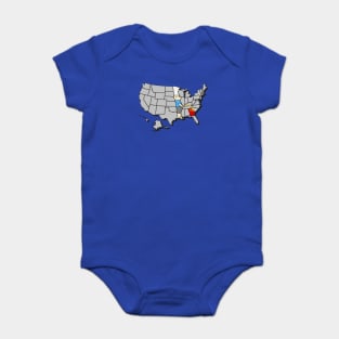 Piss on Georgia Baby Bodysuit